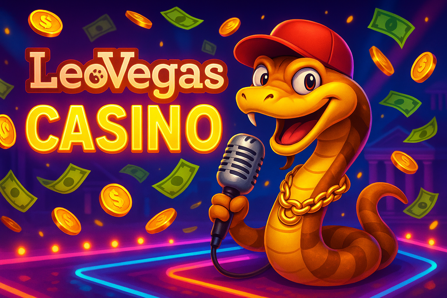 LeoVegas Casino پاکستان